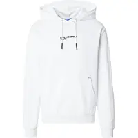 Karl lagerfeld JEANS Sudadera negro / blanco