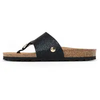 Bayton Sandalias de dedo 'Galante' negro
