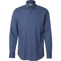 Michael Kors Camisa azul oscuro