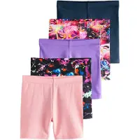 Next Leggings navy / lila claro / rosa / magenta