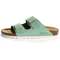 Bayton Zapatos abiertos 'Atlas' verde pastel