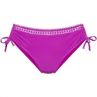 s.Oliver Braga de bikini lila neón