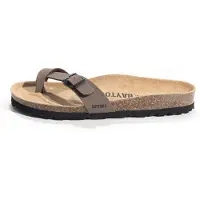 Bayton Zapatos abiertos 'Miya' marrón claro