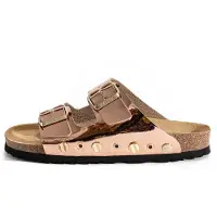 Bayton Zapatos abiertos 'RIVALTA ' oro rosa
