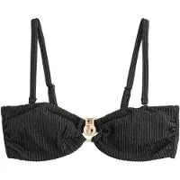 Ted Baker Top de bikini negro