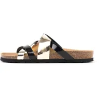 Bayton Zapatos abiertos marrón claro