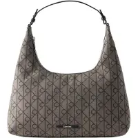 Calvin Klein Bolso de hombro chocolate / negro