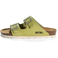 Bayton Zapatos abiertos 'STRASS ATLAS' verde