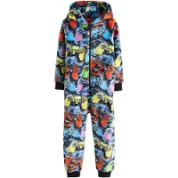 Next Pijama azul / azul claro / amarillo / rojo