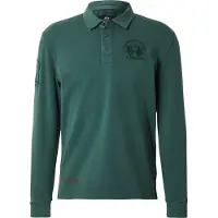 La Martina Camiseta verde oscuro / negro
