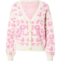 ONLY Cárdigan 'ONLLEONA' beige / rosa
