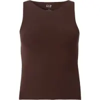 Gap Top marrón oscuro