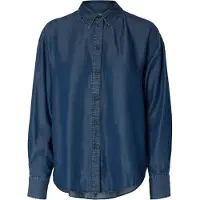 Selected Blusa 'SLFJANNA' azul