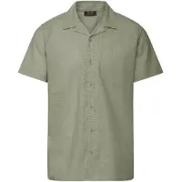 INDICODE JEANS Camisa ' IDMonken ' caqui