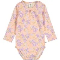 Müsli Pijama entero/body azul pastel / lavanda / melocotón / blanco