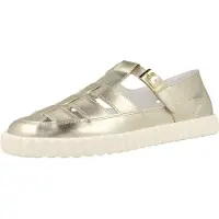 Voile Blanche Sandalias con hebilla 'Spidy' oro