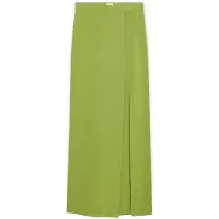 Trussardi Falda verde claro