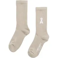 Armedangels - Saamus Bold Socks - Calcetines multifuncionales size 35-38, beige