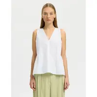 Selected Blusa 'SLFBLAIR' blanco