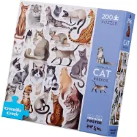Crocodile Creek Puzzle Cats 200 Piezas
