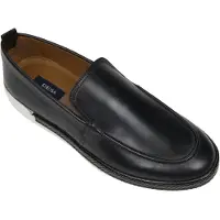 Desa Mocasines 'Slipper' negro