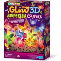 4M Mariposa Brillante 3d