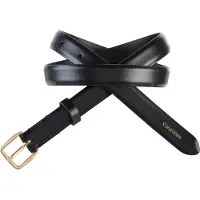 Calvin Klein Cinturón 'ESSENTIAL' negro