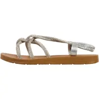 Super Mode Sandalias 'Sandalen zum Reinschlüpfen' plata