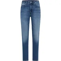 Calvin Klein Mid Rise Skinny Indigo Jean Indigo Station Talla: W27 | Vaqueros Skinny Outlet | Mujer | Azul
