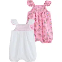 Next Pijama entero/body verde / naranja / rosa / blanco
