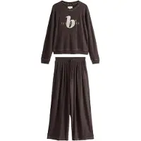 Ted Baker Pijama kitt / chocolate / dorado