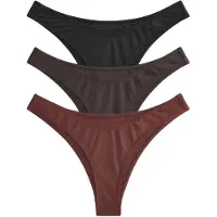 The Set Braga de bikini chocolate / moca / negro