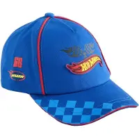 Next Sombrero 'Hot Wheels' azul / amarillo / rojo / negro