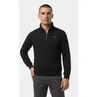 G-Star Half Zip Stand Up Collar Sweat L/s Dk Black Talla: S | Jerséis Outlet | Hombre | Negro
