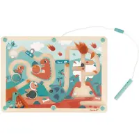 Janod Juego Educativo Magnetic Maze