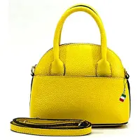 Florence Bolso de hombro amarillo