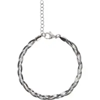 GRASSLAND Pulsera plata