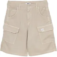 MSGM Pantalón 'Bermuda beige per bambina' beige