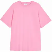 OH APRIL Camiseta 'Toast' beige / rosa claro / rojo cereza