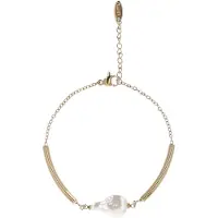 Usha WHITE LABEL Pulsera oro / blanco