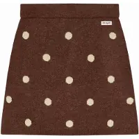 OH APRIL Falda 'May' chamois / marrón moteado