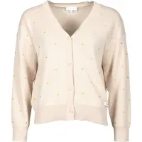 Kleinigkeit Cárdigan 'Herzen' beige / lima
