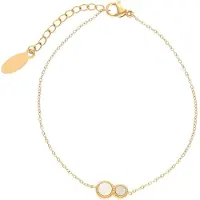 IZIA Pulsera oro