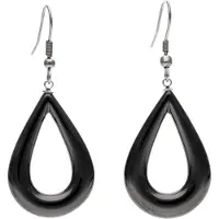 Usha WHITE LABEL Pendientes negro