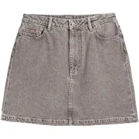 Oxbow - Women's Denim Short Skirt - Falda size 34, gris