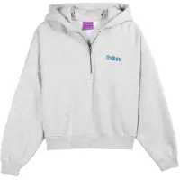 Oxbow - Women's Waterlily Fleece Hood - Sudadera size XS, gris/blanco