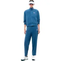 EA7 para mujer. 7W000895_AF21681 Conjunto Tennis Pro azul (L), Casual, Deportivo, Poliéster, Manga larga, outlet 2026.