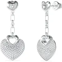 GUESS Pendientes Crazy In Love Jube05210
