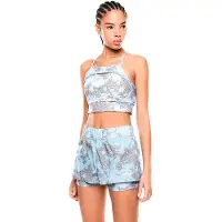 EA7 para mujer. 7W000935_AF21580 Top Ventus Lab azul (M), Deportivo, Multideporte, Sin mangas / Tirantes, Poliéster Reciclado, outlet 20