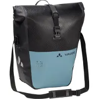 Vaude - Aqua Back Color Single (Recycled) - Bolsa para el portaequipaje size 24 l, negro